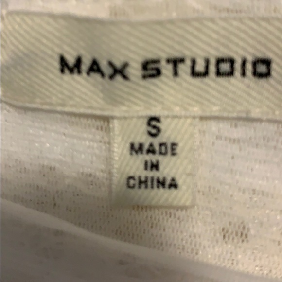 Max Studio Small Lace Top - Picture 2 of 11